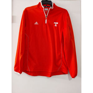 Vintage Tennessee Vols Jacket Mens Medium Adidas Orange Sideline Windbreaker Y2K